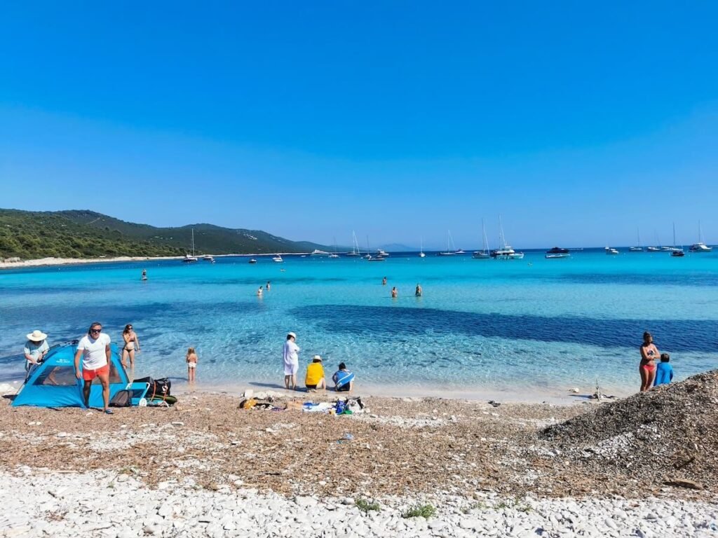 Dugi Otok Sakarun Beach Tour
